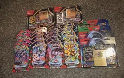 Pokemon TCG ME04 Chaos Rising 3 Pack Plus 20 Single Packs Plus All In Pic - Image 1