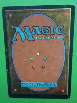 Magic the Gathering MTG Revised DEMONIC TUTOR MP U 1994 Vintage! - Image 4