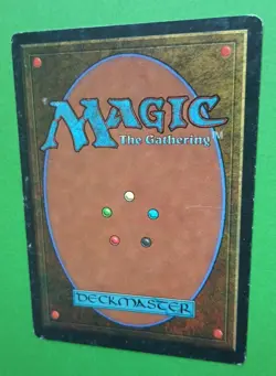 Magic the Gathering MTG Revised DEMONIC TUTOR MP U 1994 Vintage! - Image 5