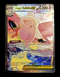 Mega Clefable EX Special Illustration Rare 119/088 Pokemon Perfect Order NM/M - Image 1