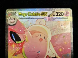 Mega Clefable EX Special Illustration Rare 119/088 Pokemon Perfect Order NM/M - Image 3