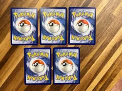 Pokemon Perfect Order POR Illustration Rare IR Lot Of 5! Rowlet, Aurorus + More! - Image 2