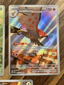 Pokemon Perfect Order POR Illustration Rare IR Lot Of 5! Rowlet, Aurorus + More! - Image 5