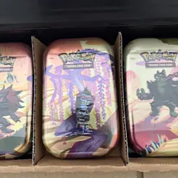 Pokemon TCG Shrouded Fable Mini Tin Bundle 5 Tins One of Each Design New Sealed - Image 3