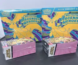 Pokemon TCG Ascended Heroes ETB (2) And Ascended Heroes Booster Bundles (2) - Image 2