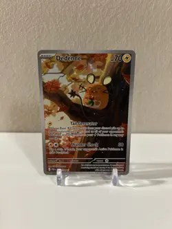 Pokemon Me03: Perfect Order Dedenne 093/088 Shiny Rare Holo English NM - Image 1