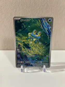 Pokemon ME04: Chaos Rising Froakie 088/086 Illustration Rare English NM - Image 1