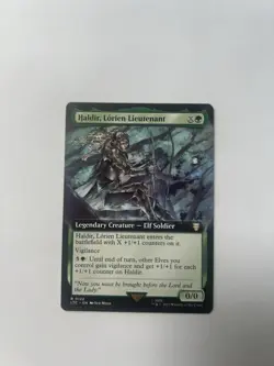 Haldir, Lorien Lieutenant MTG LTR NM - Image 1