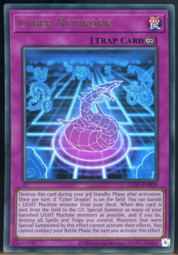 Legendary Dragon Decks Cyber Network (UR) #LEDD-ENB20 - Image 1