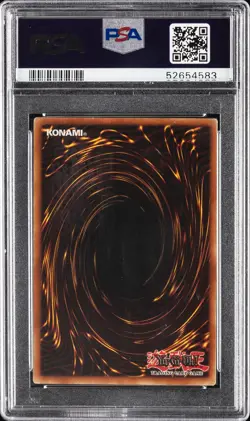 2002 YU-GI-OH! MRD-METAL RAIDERS 1ST EDITION #060 CHANGE OF HEART PSA 6 - Image 2
