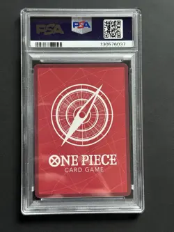 2025 ONE PIECE PROMO #010 MONKEY D. LUFFY DODGERS X ONE PIECE NIGHT PSA 10 - Image 2