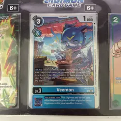 SEALED Gen Con 2023 Promo One Piece TCG Monkey D. Luffy Digimon DragonBall Z - Image 5