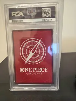 2022 One Piece OP01-091 King Alternate Art PSA 10 GEM MT - Image 2