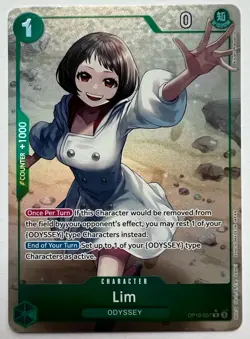 Lim Alt Art SR OP10-037 Royal Blood One Piece TCG NM - Image 1