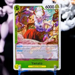 Yamato EB03-057 Extra Booster: One Piece Heroines Edition Foil NM - Image 1