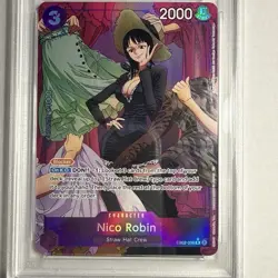 One Piece 2025 25th Anniversary Nico Robin Alternate Art #EB02-036 - Image 3