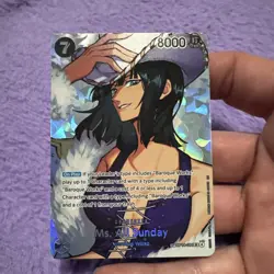 English Ms. All Sunday SP OP14-084 One Piece OP-16 TIME OF BATTLE MINT - Image 2