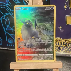 Pokemon Card Absol GG16/GG70 Crown Zenith Galarian Gallery Near Mint - Image 1