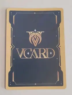 CyYu Shark Mode 9 Holo 1st Edition Awakened Worlds Card GamerSupps VCard 006/250 - Image 2