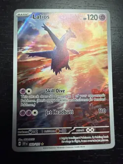 Latias ex 239/191 Latios 203/191 SV08: Surging Sparks Holo Two Card Set NM - Image 3