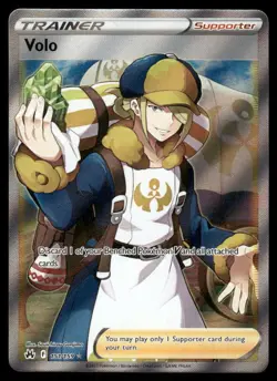 Pokemon Cards Volo 151/159 Crown Zenith Ultra Rare NM - Image 1