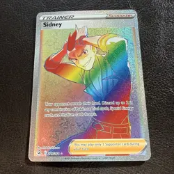 Sidney (Secret) SWSH08: Fusion Strike #279/264 Secret Rare Pokemon Card T1-882 - Image 1