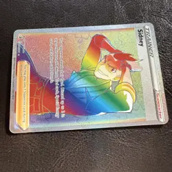 Sidney (Secret) SWSH08: Fusion Strike #279/264 Secret Rare Pokemon Card T1-882 - Image 2