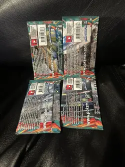 Sealed LIGHT XY Furious Fists Pokemon Booster Card Artset Art Set - 4 Packs - Image 2