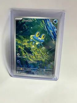 Froakie 088/086 IR Full Art Chaos Rising Pokemon Card Near Mint - Image 1