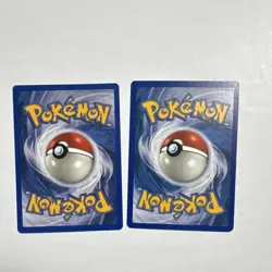 Nintendo Pokemon TCG Neo Destiny 1st Ed 2-Card Lot Vulpix + Light Ninetales - Image 2