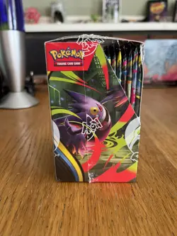 Pokemon TCG Phantasmal Flames Half Booster Box 18 card Packs NEW SEALED mega - Image 2