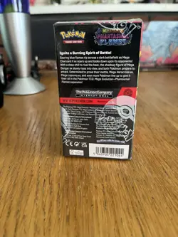Pokemon TCG Phantasmal Flames Half Booster Box 18 card Packs NEW SEALED mega - Image 3