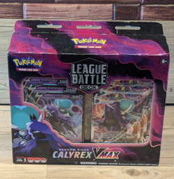 Shadow Rider Calyrex VMAX Pokemon TCG League Battle Deck Cards NEW 2022 Nintendo - Image 1