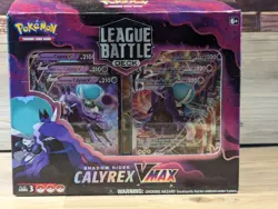 Shadow Rider Calyrex VMAX Pokemon TCG League Battle Deck Cards NEW 2022 Nintendo - Image 2