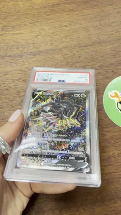 Pokemon Giratina V 150/131 SR CS6b Chinese 2024 PSA 10 Gem Mint Alt Art Card - Image 2