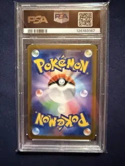 Pokemon Card Game Fraxure AR 151/086 Black Bolt SV11B Full Art Holo Card PSA 10 - Image 2