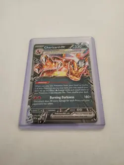 Charizard ex 196 Sv: Scarlet & Violet Promo Cards Holo - Pokemon Card - Image 1