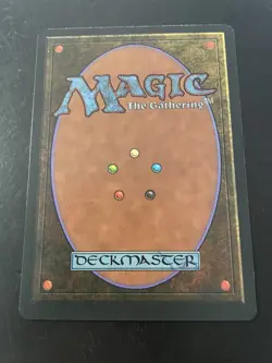 Magic Cards The Gathering MTG Revised Edition "Prodigal Sorcerer" - Image 2