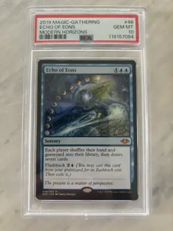 Echo Of Eons - MTG MH - PSA Gem MT 10 - Magic The Gathering - Image 1