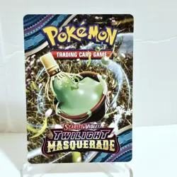 SINISTCHA EX TRAINER TIPS CARD TWILIGHT MASQUERADE BUILD & BATTLE POKEMON TCG - Image 1