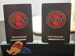 CHAOTIC INTRESS AND CHARGE OF THE BRAVE CARDS - Image 2