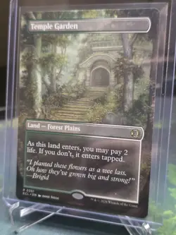 Temple Garden (Borderless) Lorwyn Eclipsed Regular - Image 1