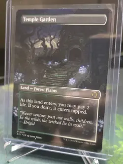 Temple Garden (Borderless) Lorwyn Eclipsed Regular - Image 2