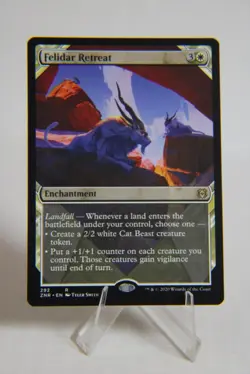 Felidar Retreat (Showcase) 292 Zendikar Rising NM English 1712 - Image 1