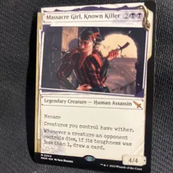Massacre Girl, Known Killer #344 (Showcase) - Image 1