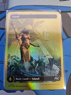 MTG - Island First Place Finish - Aetherdrift - Image 1