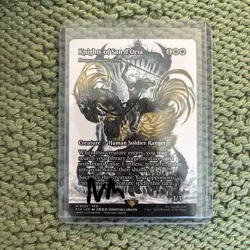 MTG Final Fantasy 2 Knights of San d'Oria Ranger-Captain of Eos-Showcase Regular - Image 1