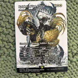 MTG Final Fantasy 2 Knights of San d'Oria Ranger-Captain of Eos-Showcase Regular - Image 3
