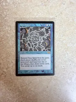 MTG Magic The Gathering - Time Spiral - Urza's Saga - Image 1