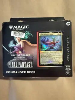 Final Fantasy Commander Deck - Revival Trance MTG Brand New Sealed - Image 1